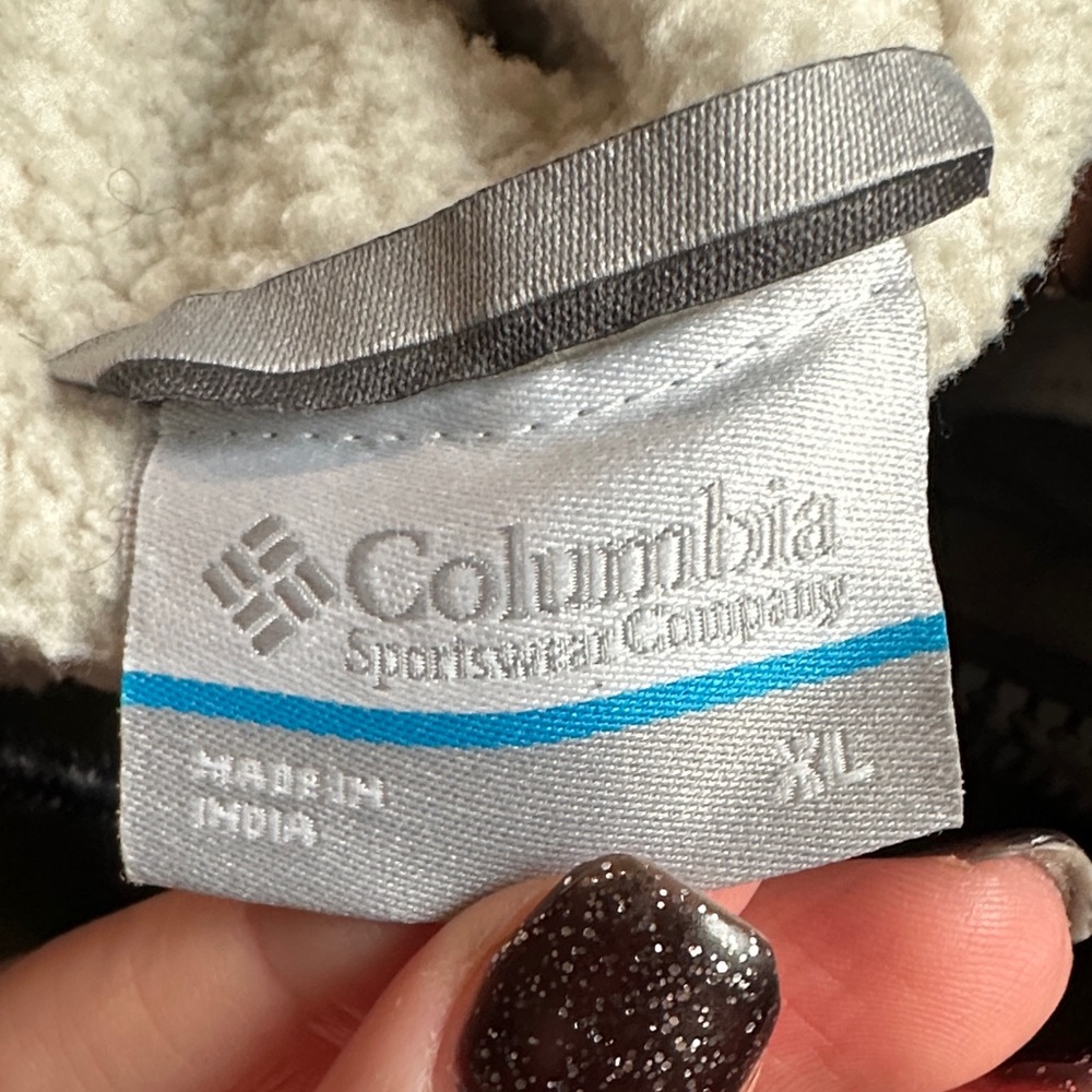 Columbia Dark Green Hooded Puffer Jacket - Picture 2 of 6